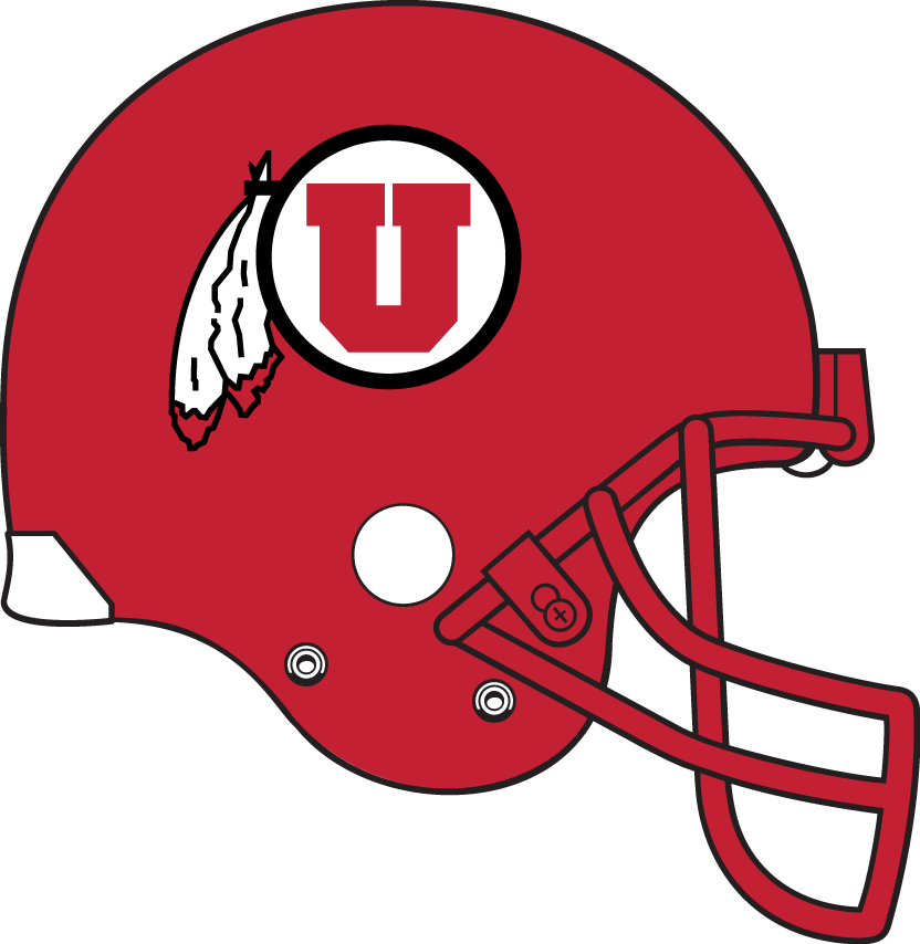 Utah Utes 2015-Pres Helmet Logo iron on transfers for clothing
